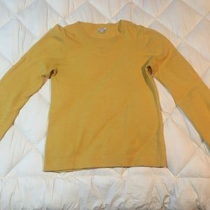 J. Crew Factory Cotton-Wool Teddie Sweater